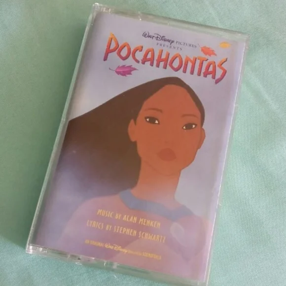 Vintage Pocahontas Cassette - Picture 1 of 2